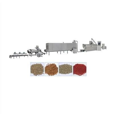 Úszó haleledel gyártósor