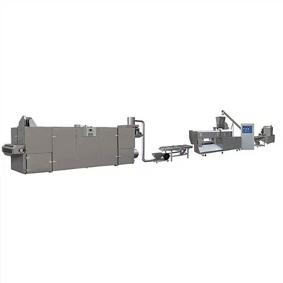 Erősített rizsgyártó sor