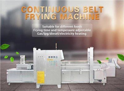 Tortilla chips gyártósor