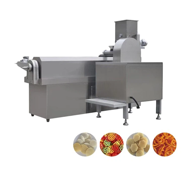 2d3d Pellet Snack extrudált vonal