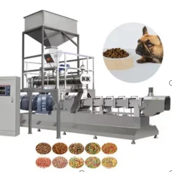 Dog Pellet Feed Machine