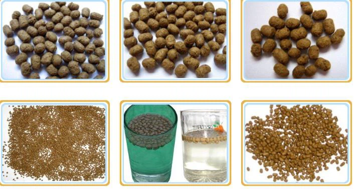 Fish Food Making Machine Price With High Quality And High Yield