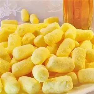 Inflating Snack Food Processing Line