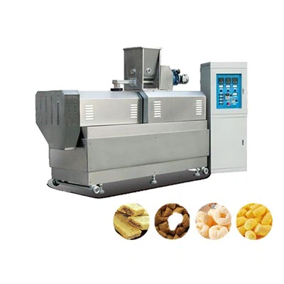 Töltött puffasztott Snack Food Machine