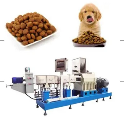 A kutyaeledel gép árextruder